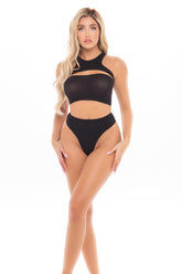 Divine 3Pc Bandeau Set - PL23093 by Pink Lipstick
